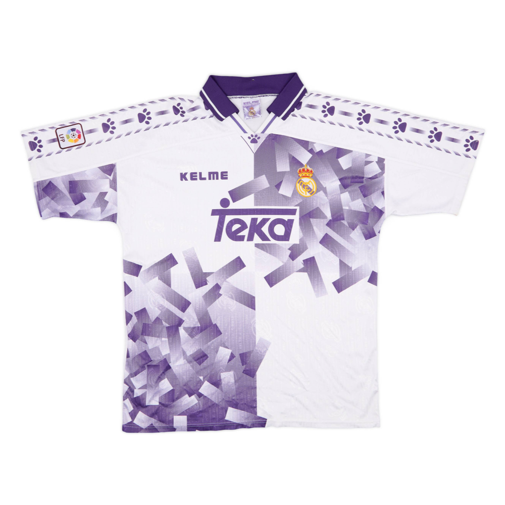 1996-97 Real Madrid CF Third Shirt