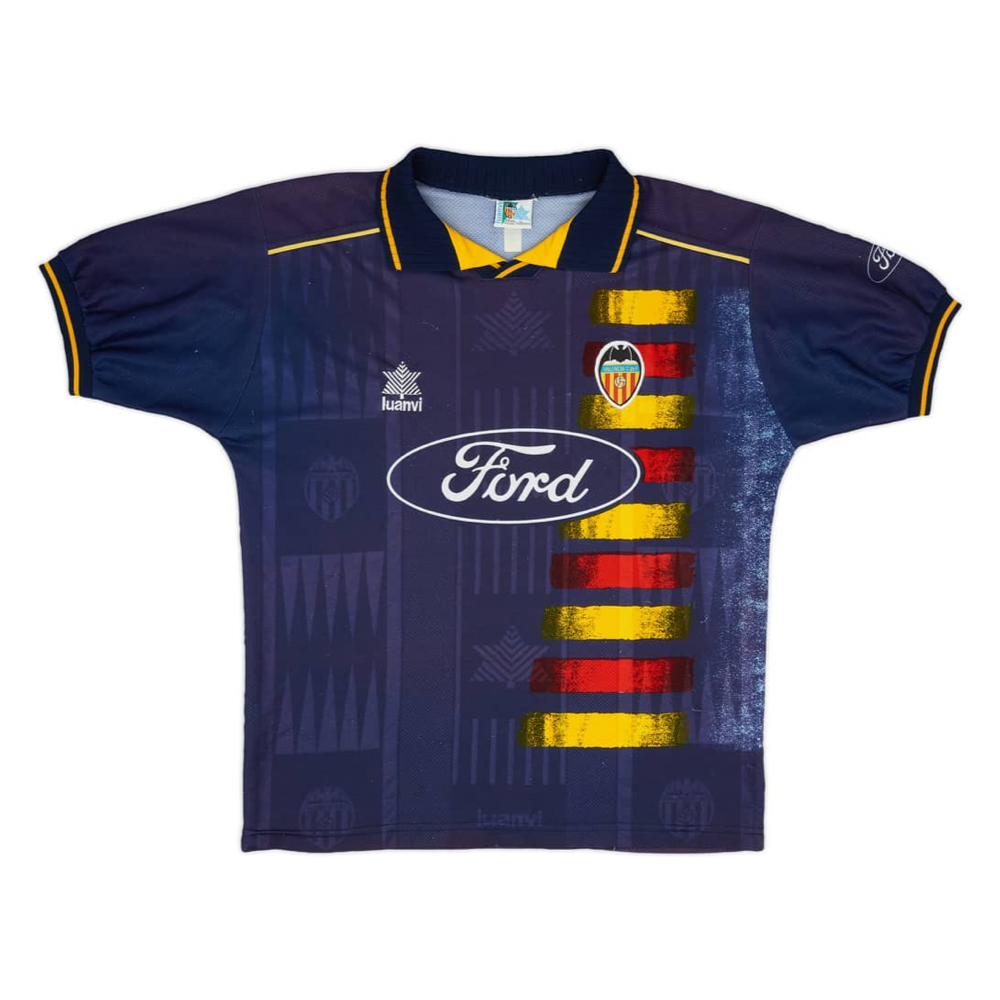 1996-97 Valencia CF Away Shirt