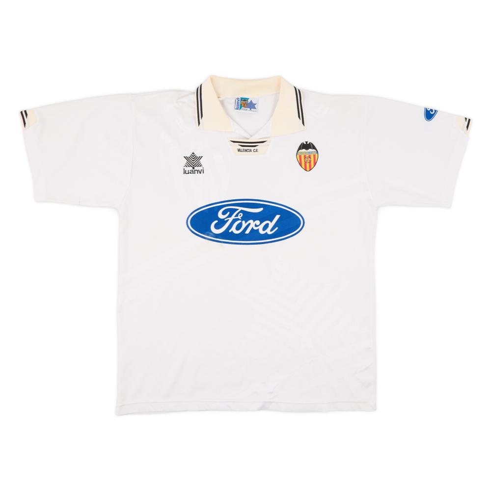 1996-97 Valencia CF Home Shirt