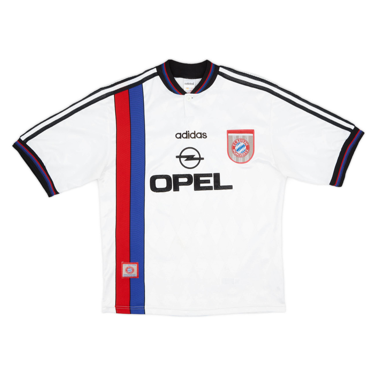 1996-98 FC Bayern München Away Shirt