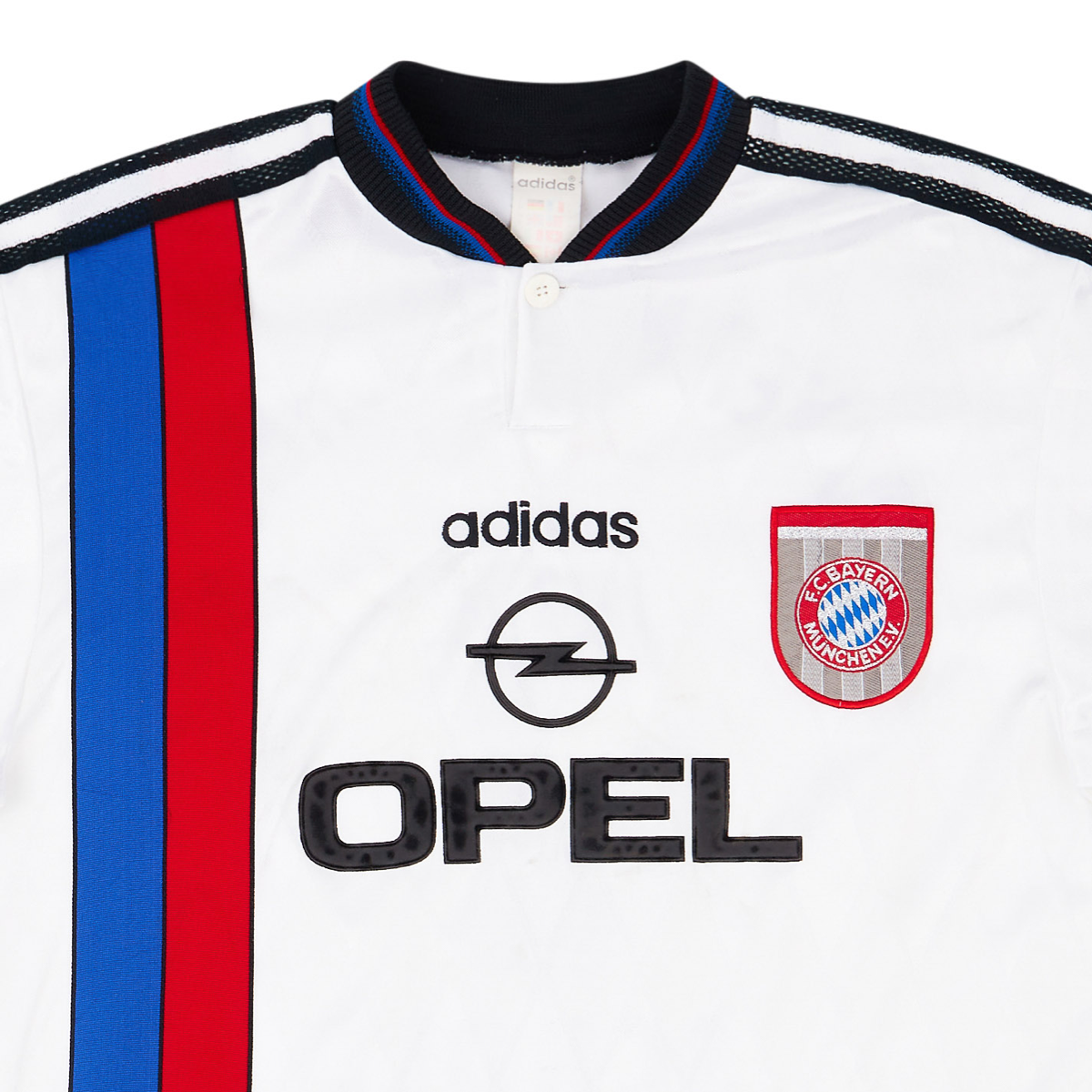 1996-98 FC Bayern München Away Shirt