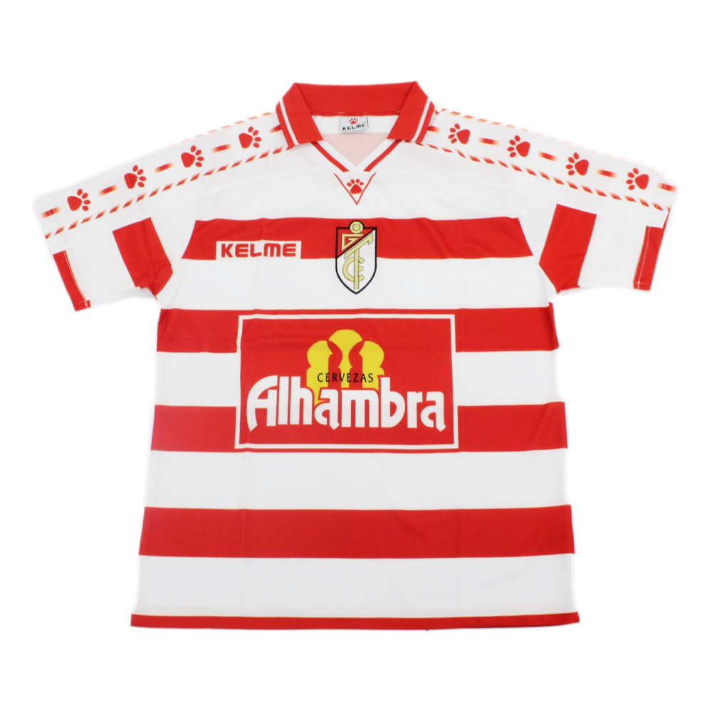 1996-98 Granada CF Home Shirt