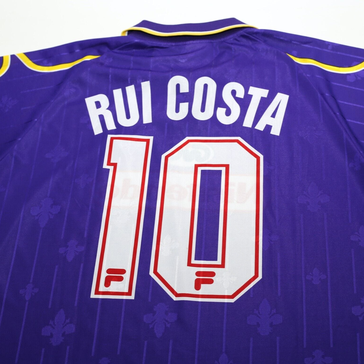 1997-98 ACF Fiorentina Home Shirt