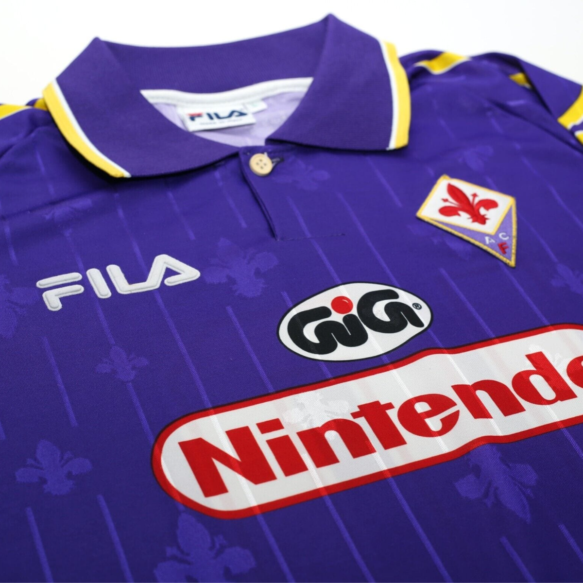 1997-98 ACF Fiorentina Home Shirt