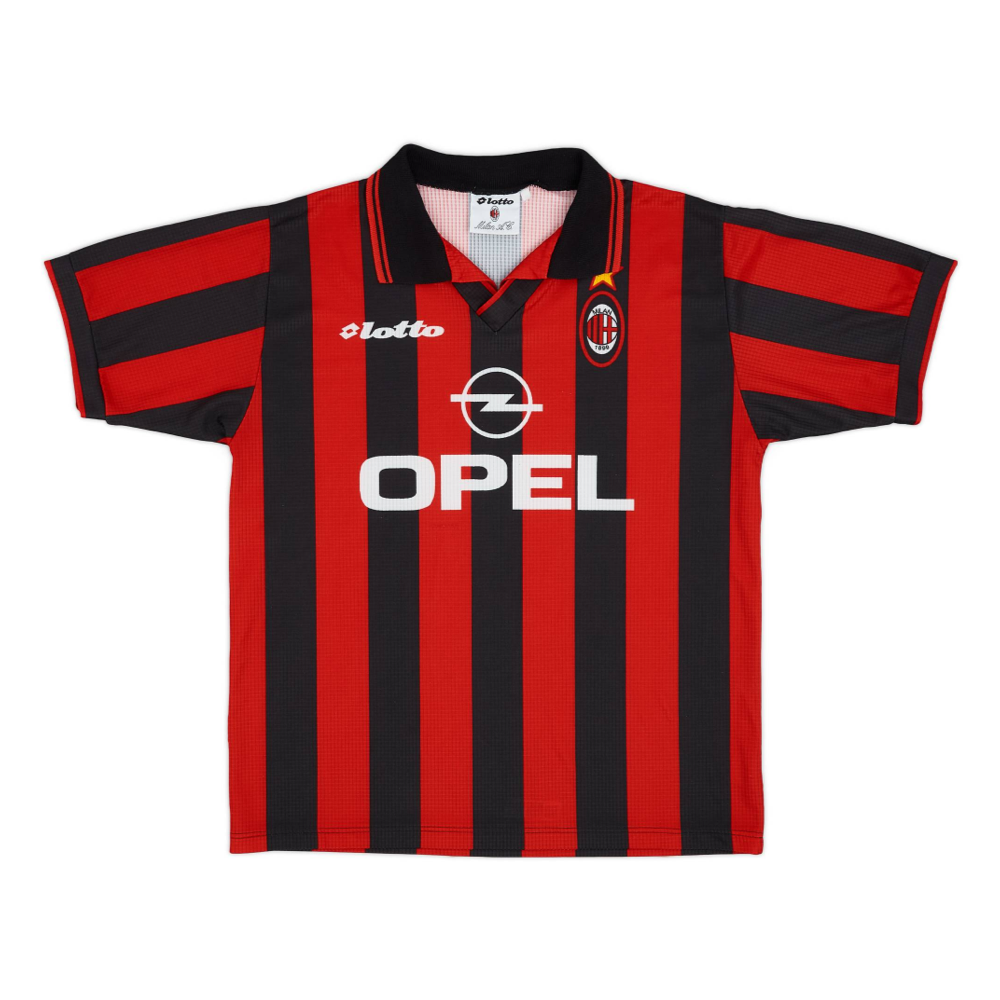 1997-98 AC Milan Home Shirt