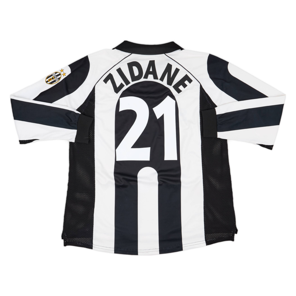 1997-98 Juventus FC Long Sleeve Home Shirt