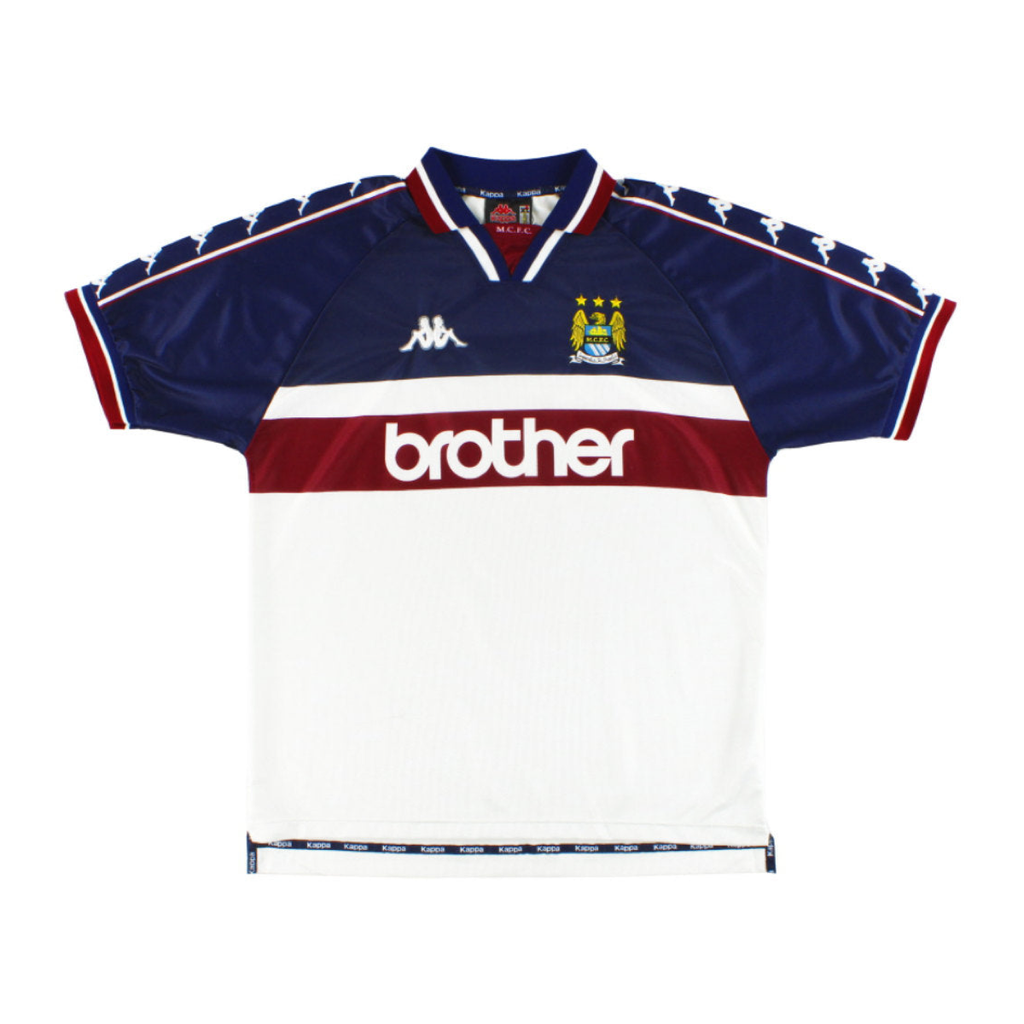 1997-98 Manchester City FC Away Shirt