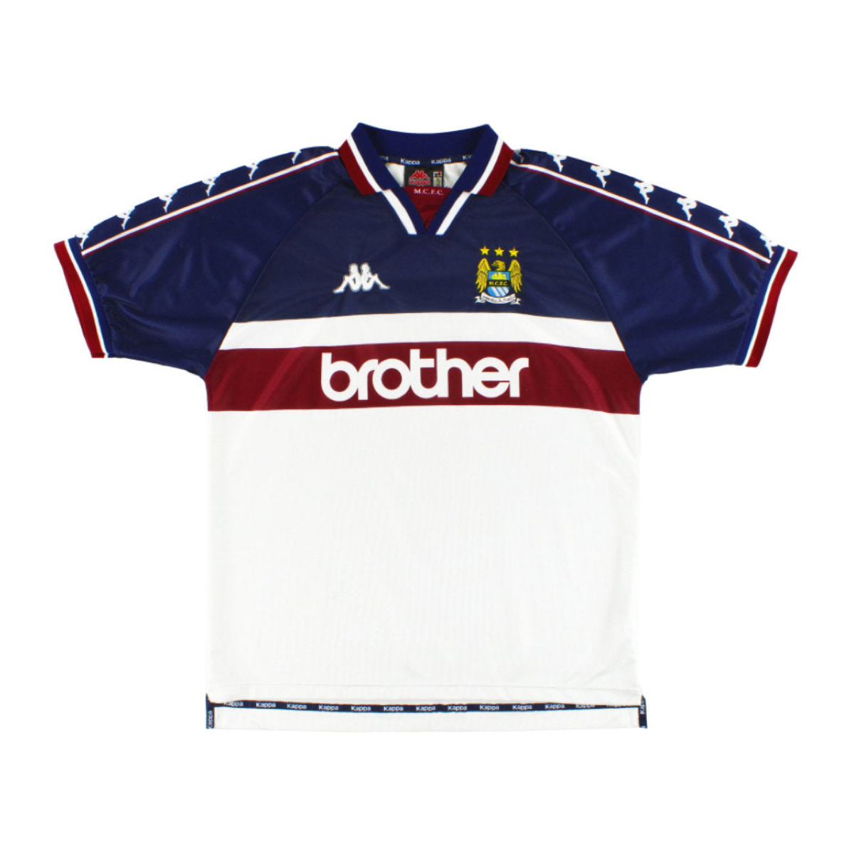 1997-98 Manchester City FC Away Shirt
