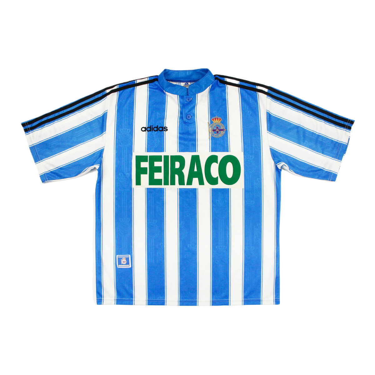 1997-98 RC Deportivo de La Coruña Home Shirt