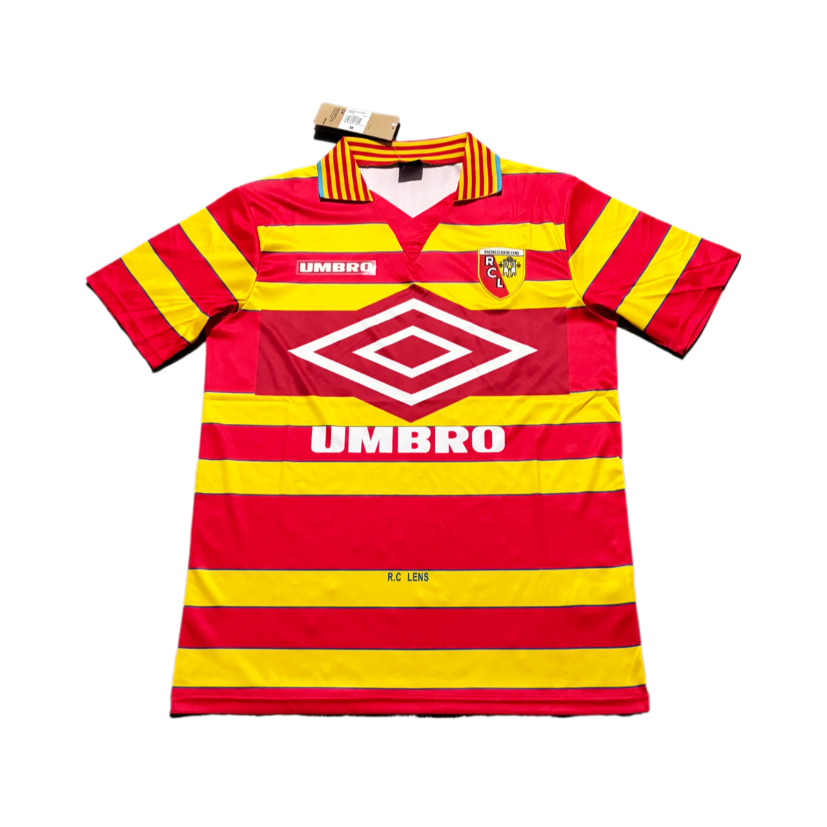 1997-98 RC Lens Home Shirt