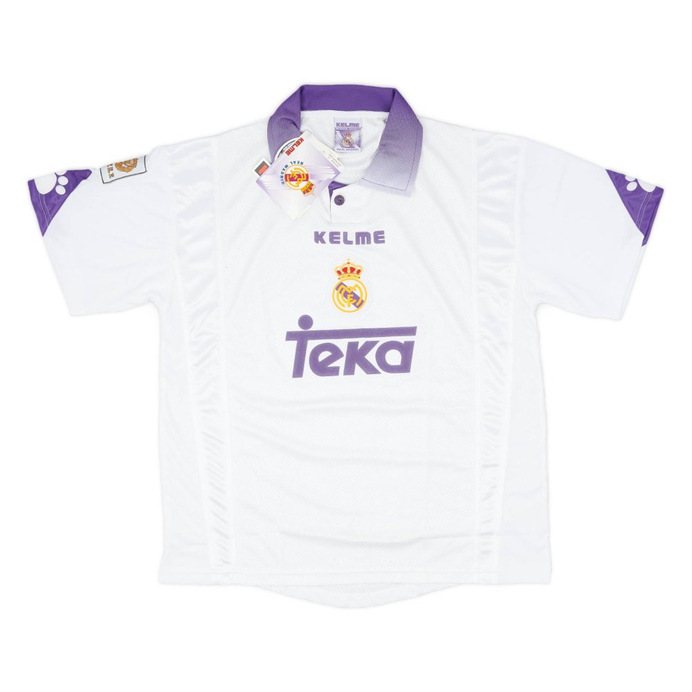 1997-98 Real Madrid CF Home Shirt