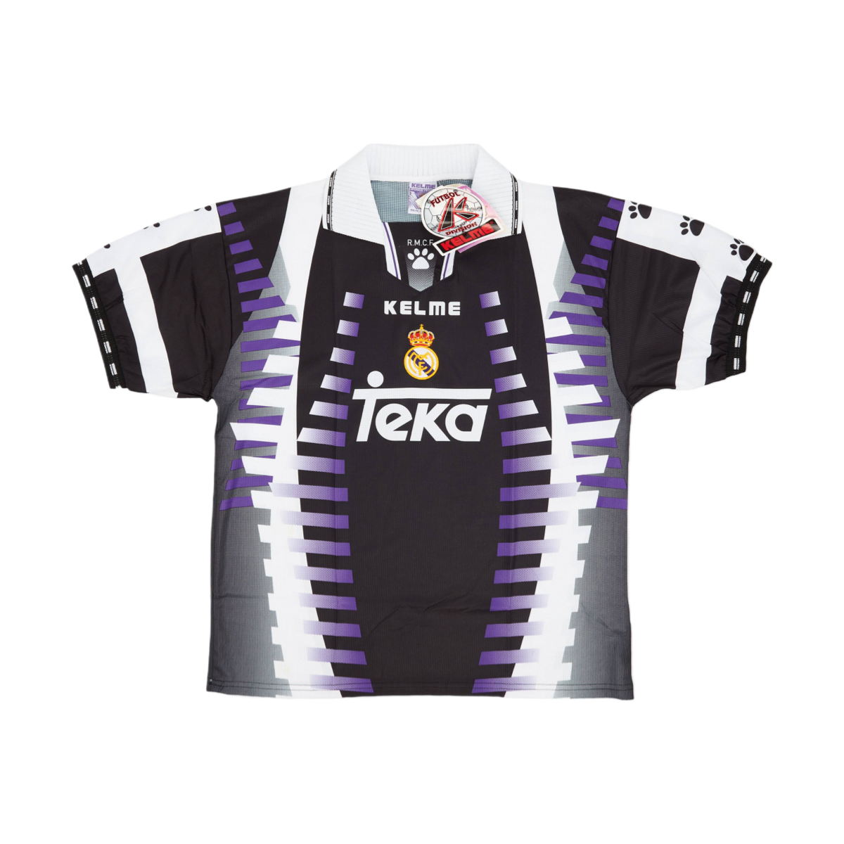 1997-98 Real Madrid CF Third Shirt