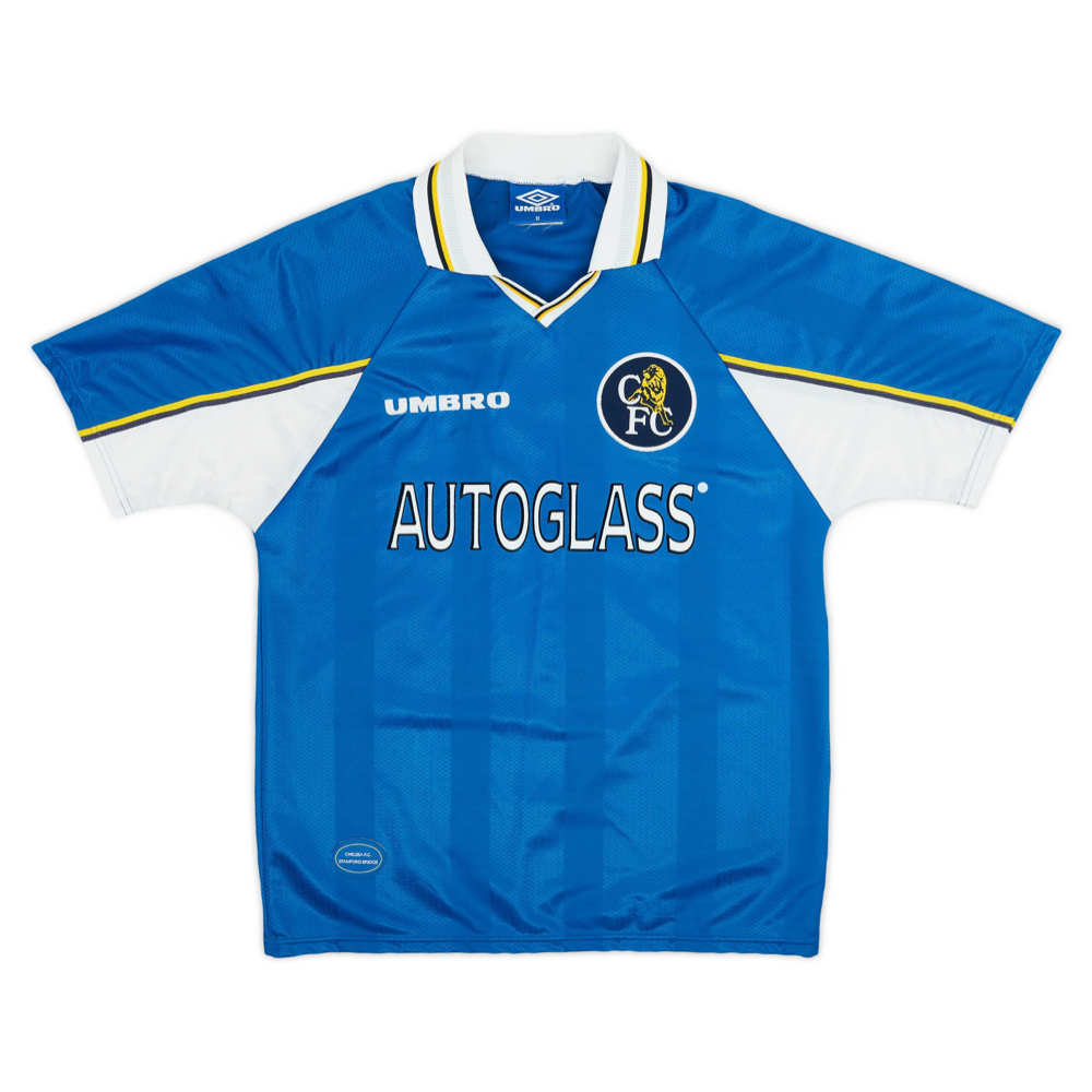 1997-99 Chelsea FC Home Shirt