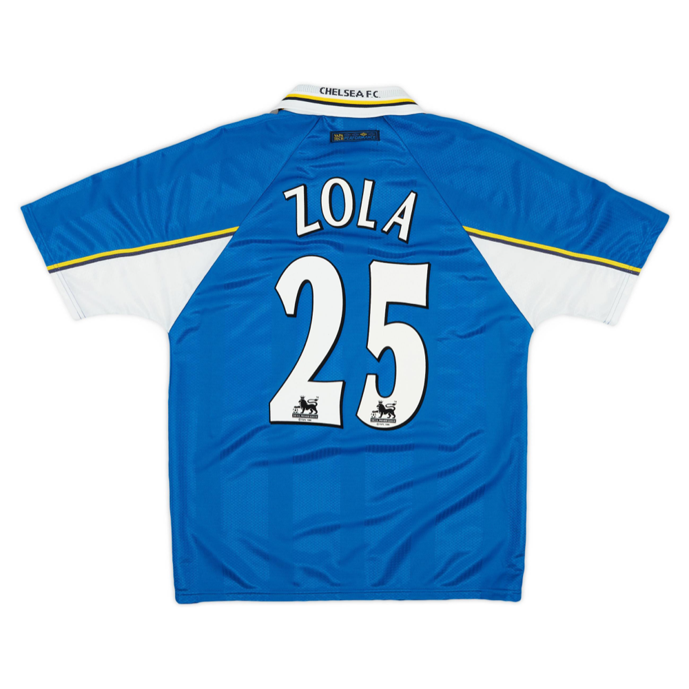 1997-99 Chelsea FC Home Shirt