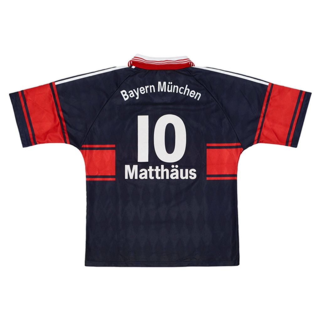 1997-99 FC Bayern München Home Shirt