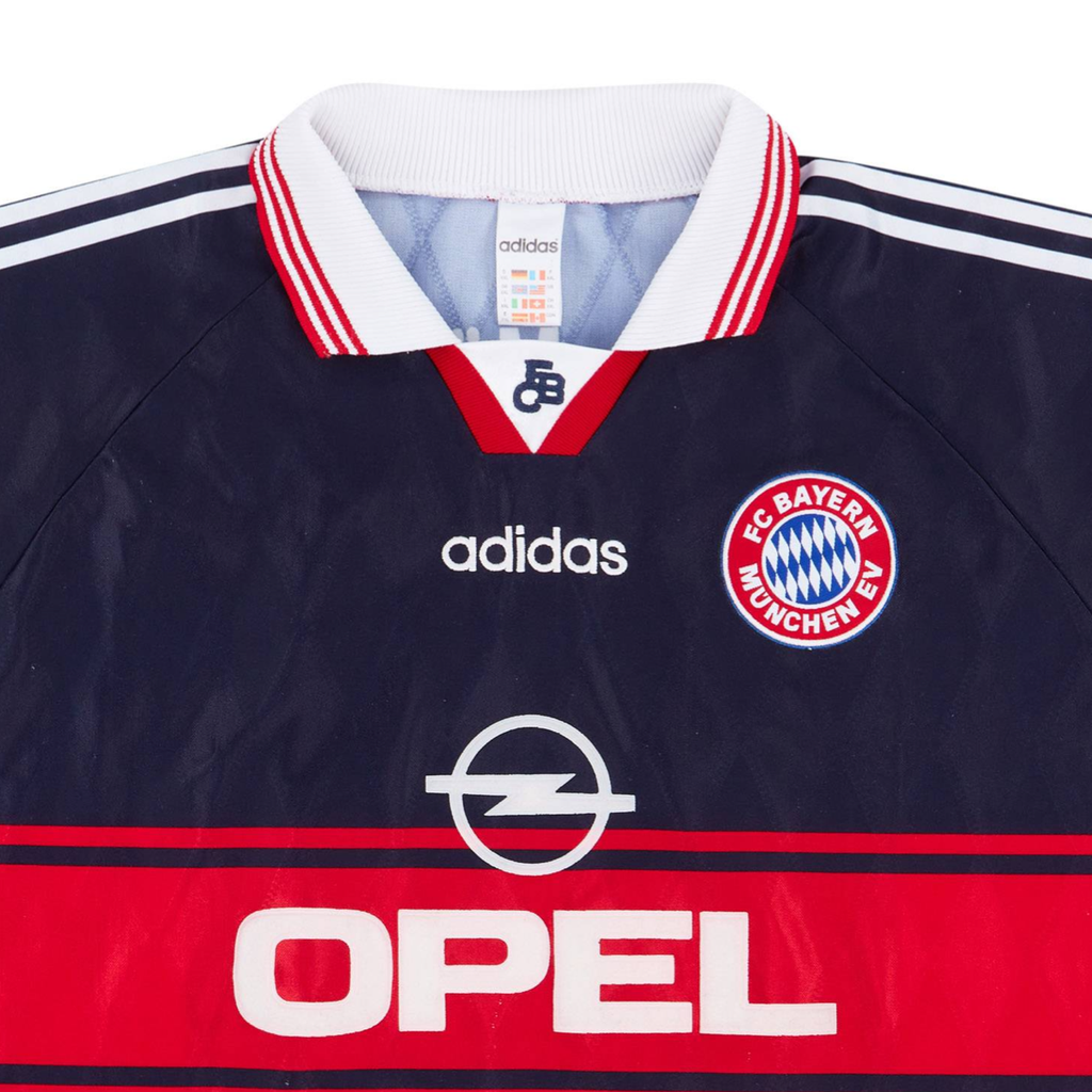 1997-99 FC Bayern München Home Shirt