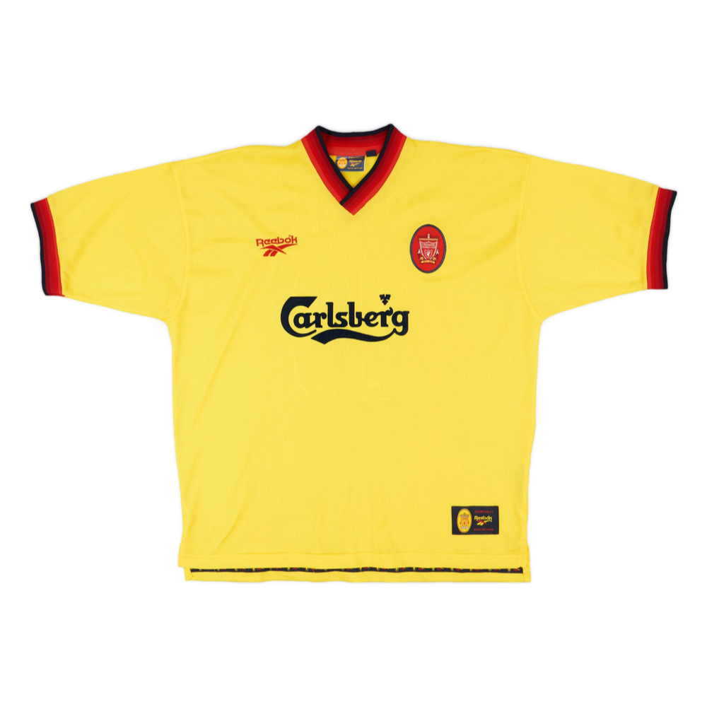 1997-99 Liverpool FC Away Shirt