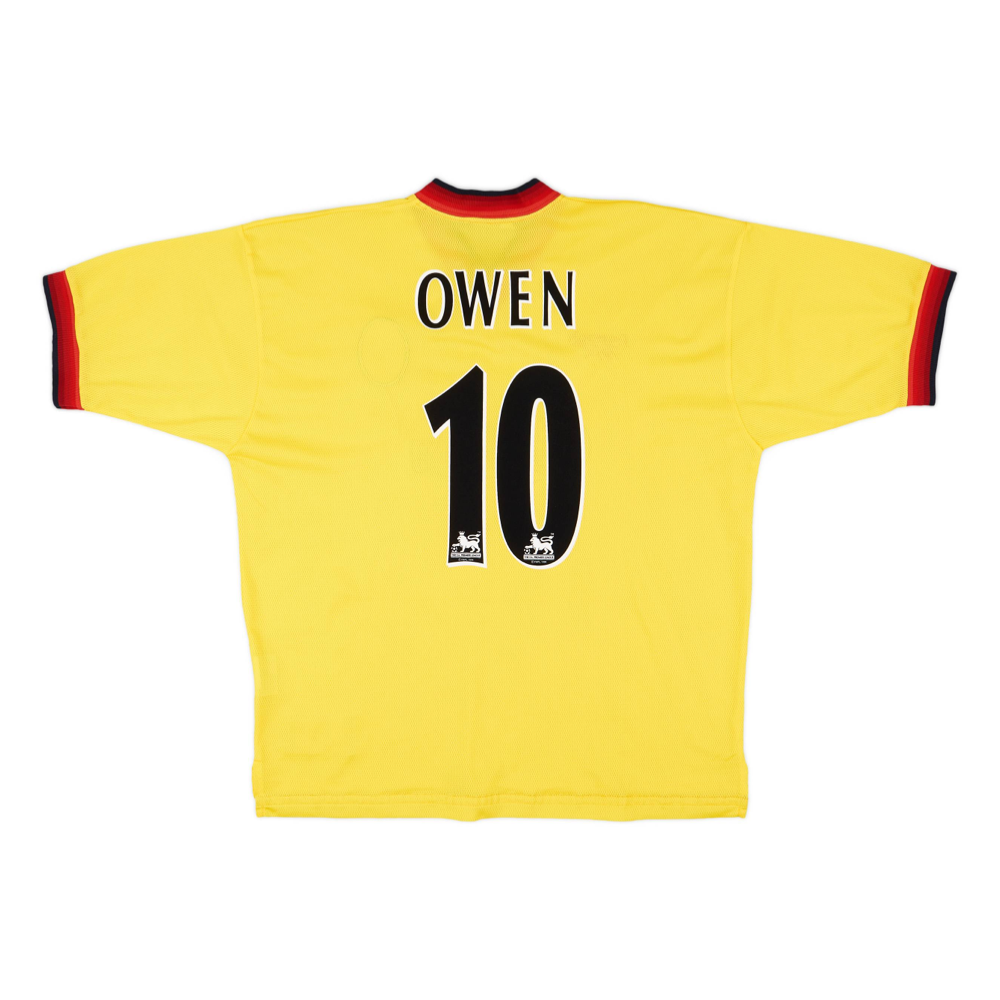 1997-99 Liverpool FC Away Shirt