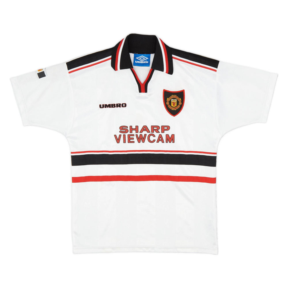 1997-99 Manchester United FC Away Shirt