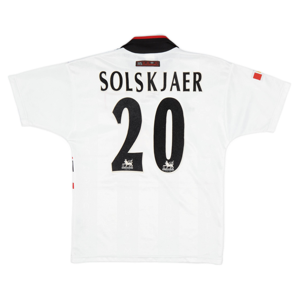 1997-99 Manchester United FC Away Shirt