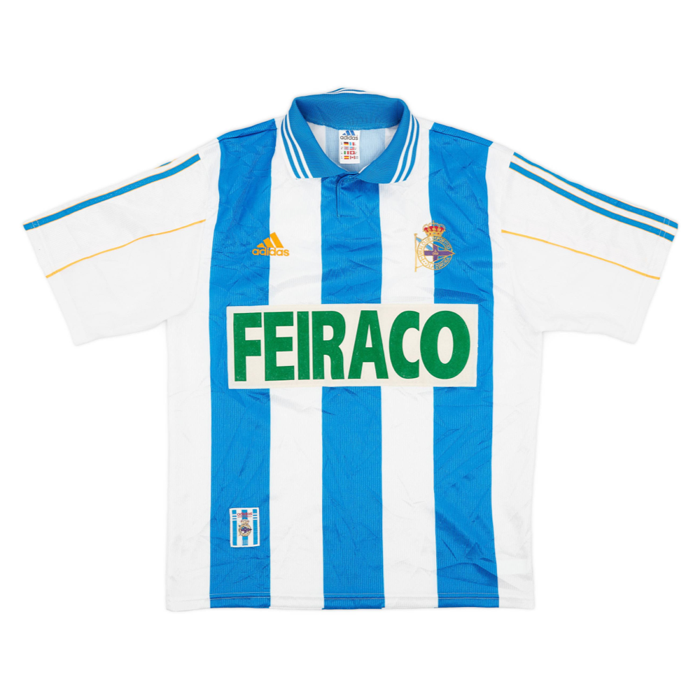 1998-00 RC Deportivo de La Coruña Home Kit