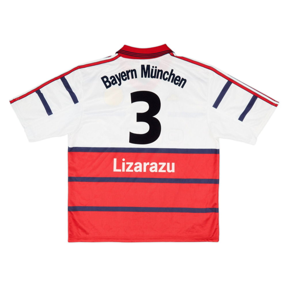 1998-00 FC Bayern München Away Shirt