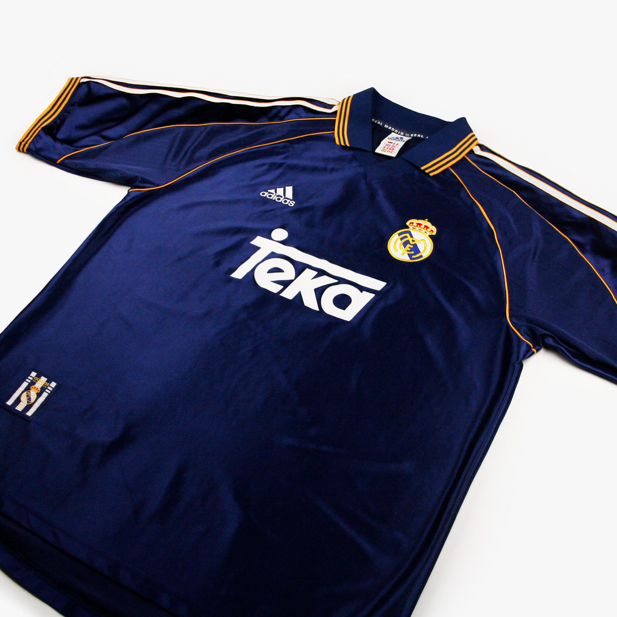 1998-00 Real Madrid CF Third Shirt