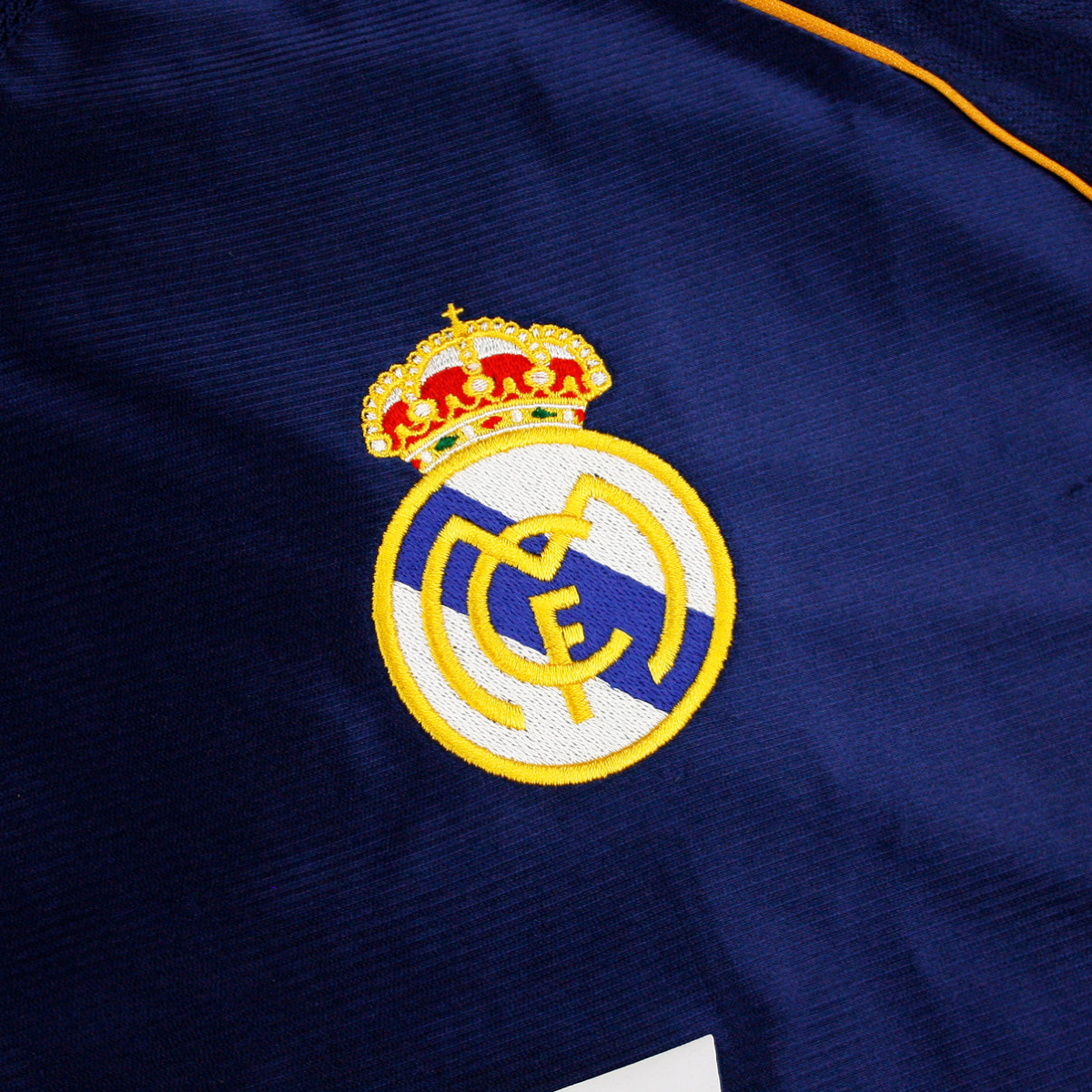 1998-00 Real Madrid CF Third Shirt