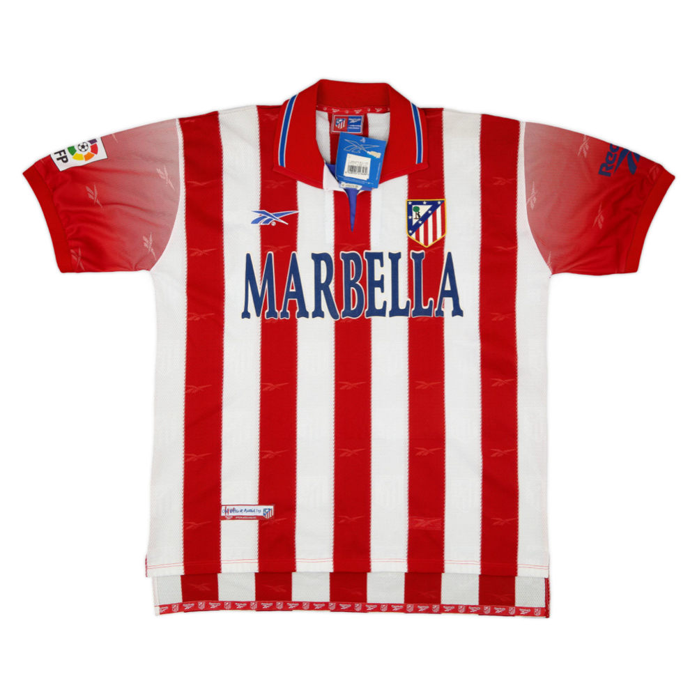 1998-99 Atlético de Madrid Home Shirt