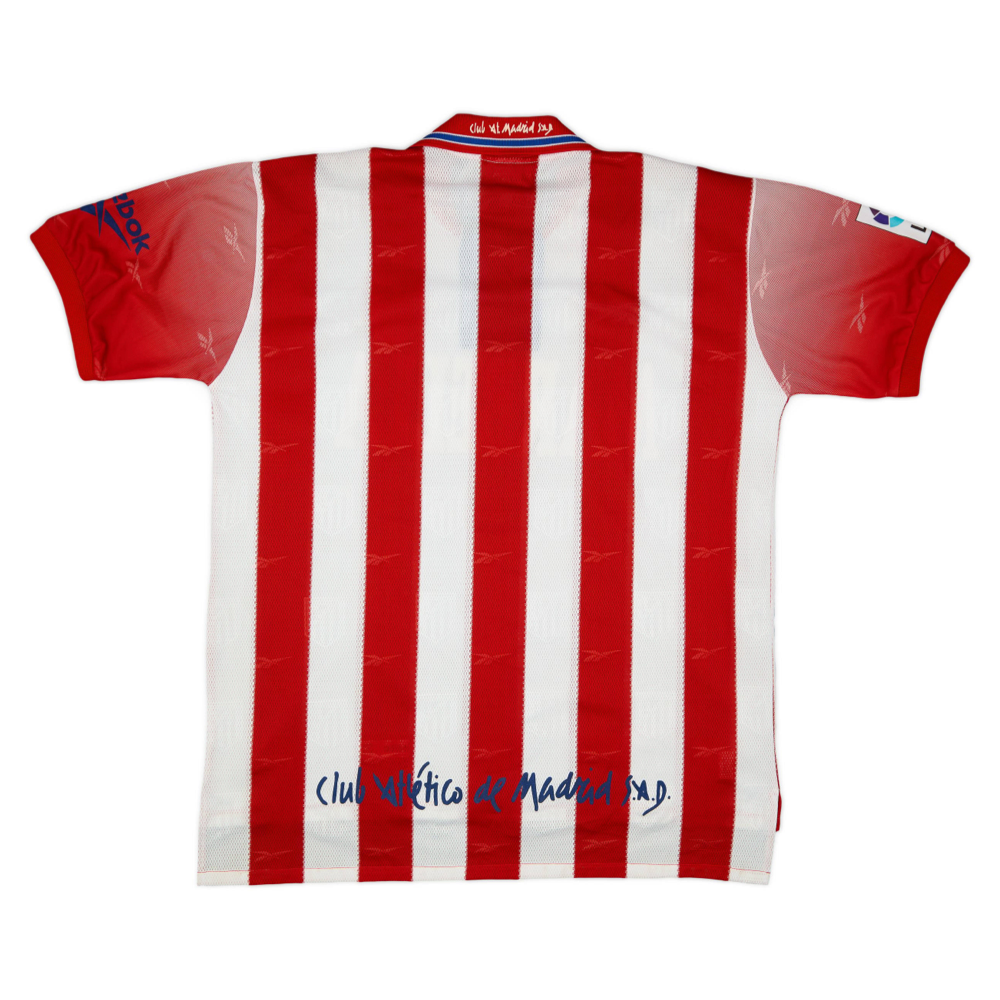1998-99 Atlético de Madrid Home Shirt