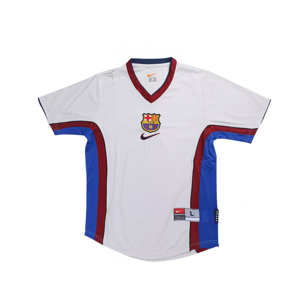 1998-99 FC Barcelona Away Shirt