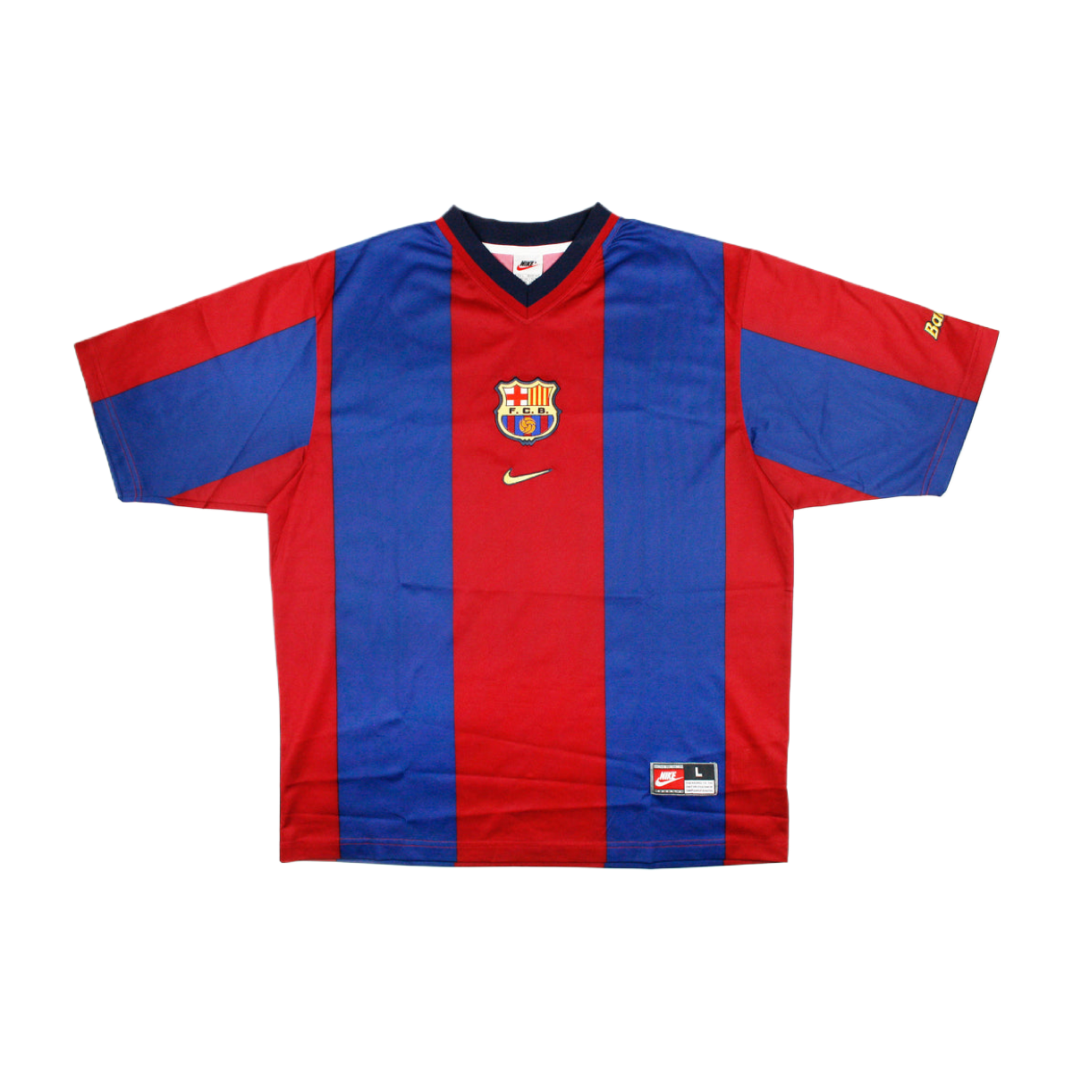 1998-99 FC Barcelona Home Shirt