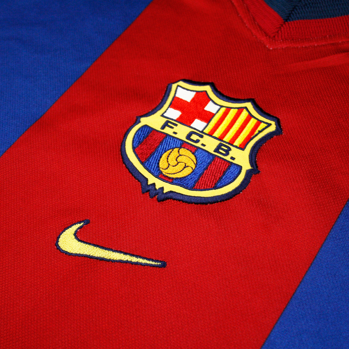 1998-99 FC Barcelona Home Shirt
