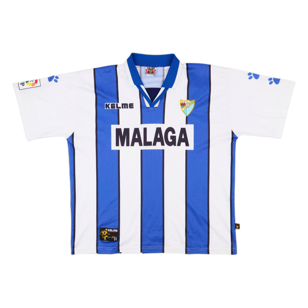 1998-99 Málaga CF Home Shirt