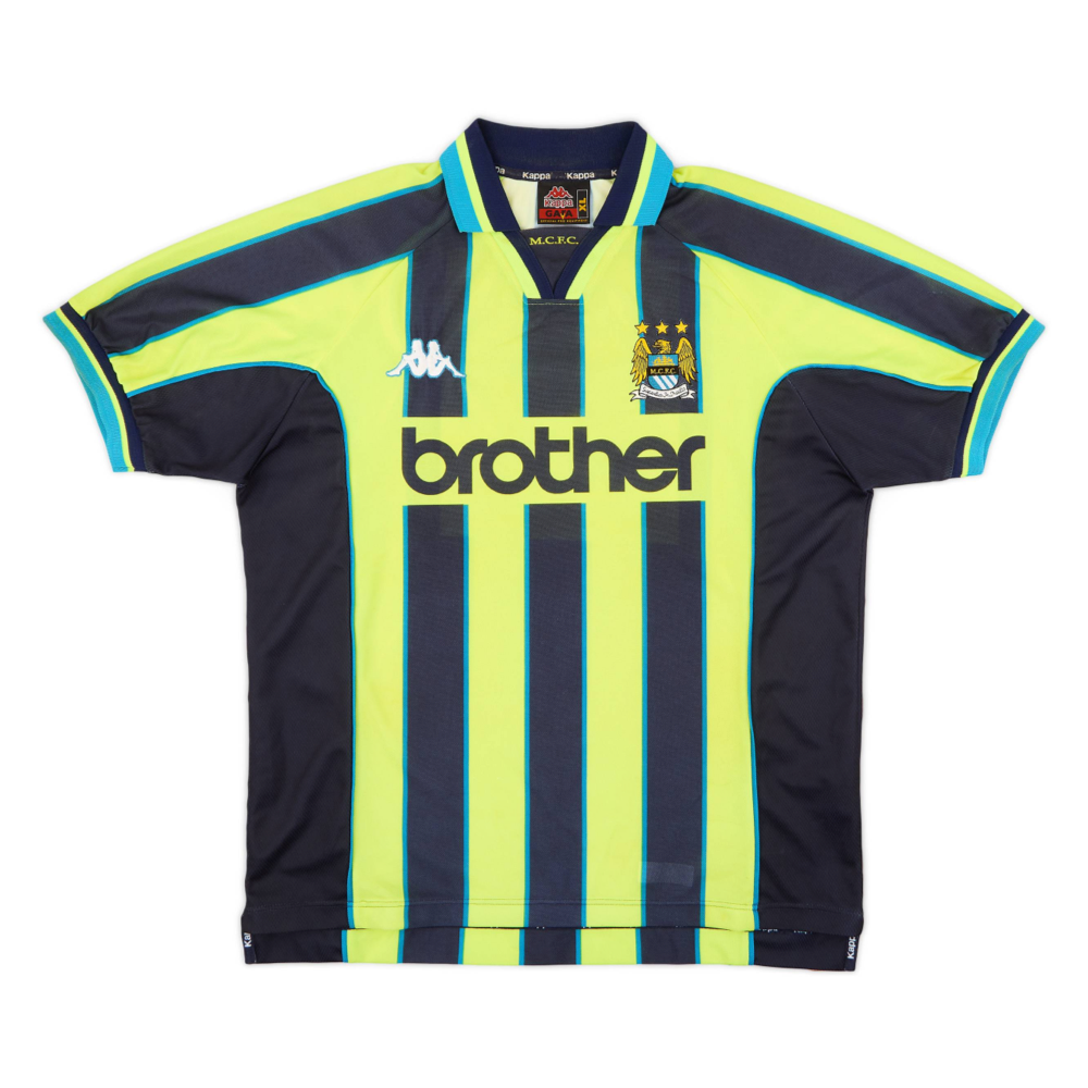 1998-99 Manchester City FC Away Shirt