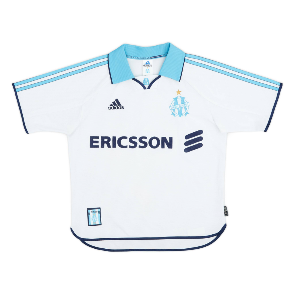 1998-99 Olympique de Marseille Home Shirt