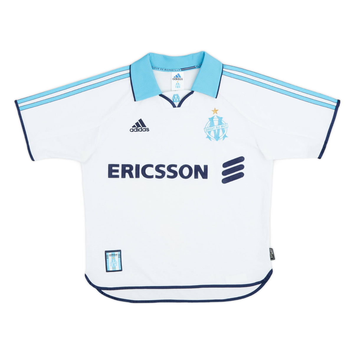 1998-99 Olympique de Marseille Home Shirt