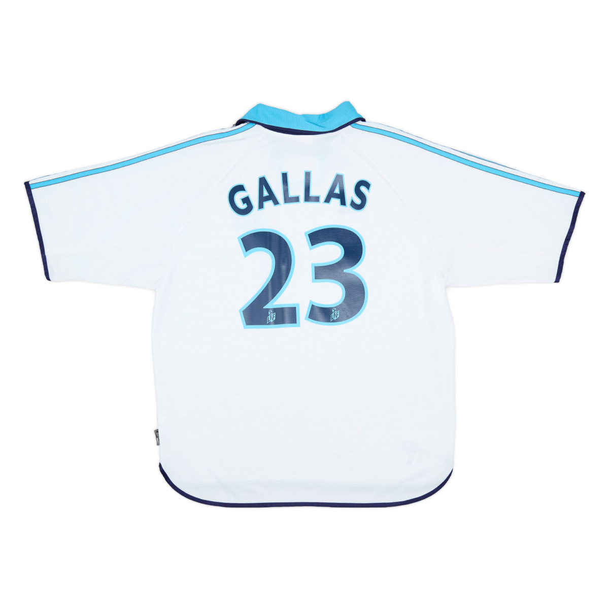 1998-99 Olympique de Marseille Home Shirt