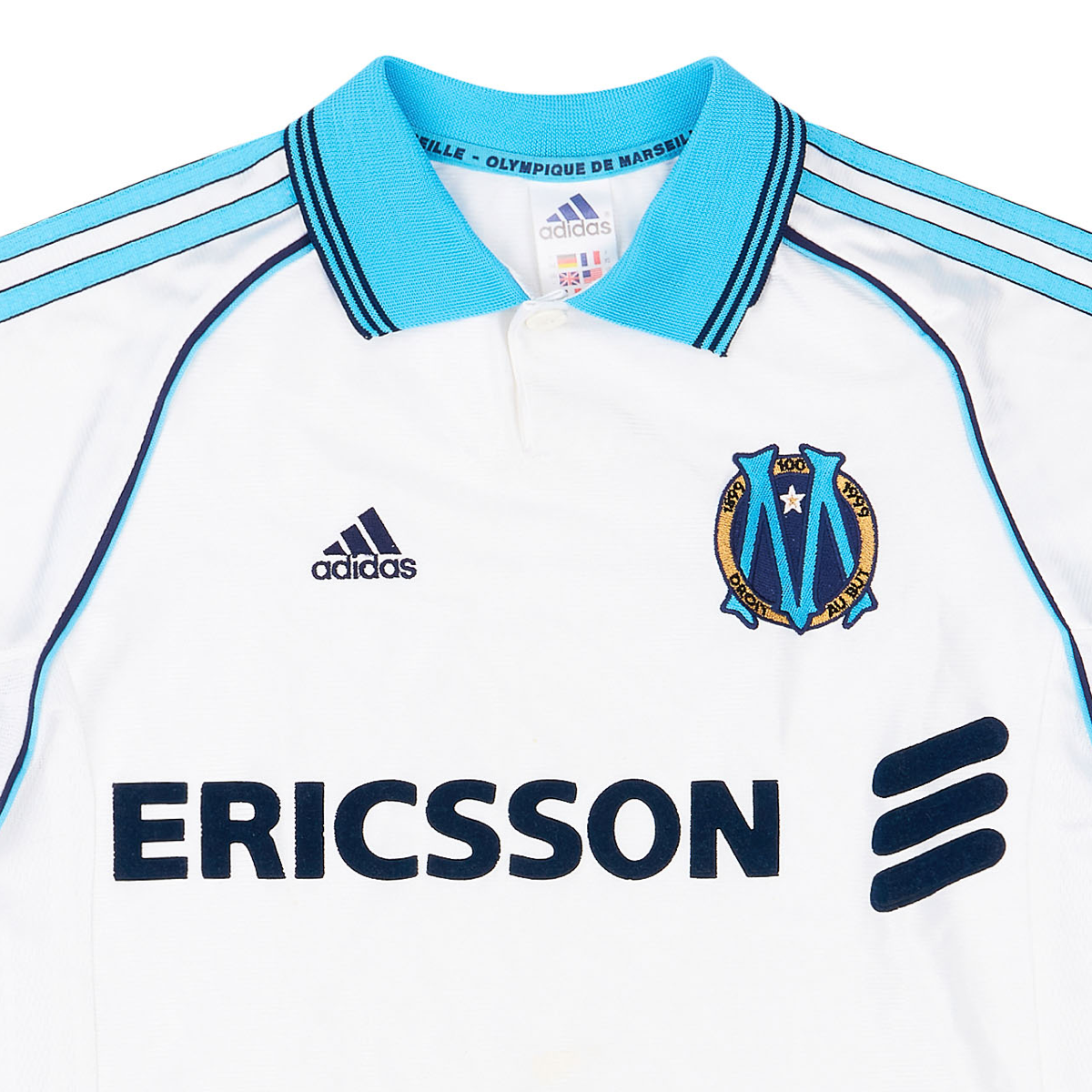 1998-99 Olympique de Marseille Home Shirt