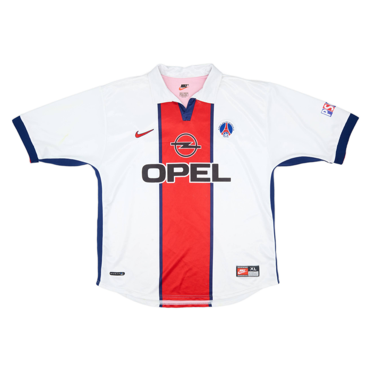 1998-99 Paris Saint-Germain FC Away Shirt