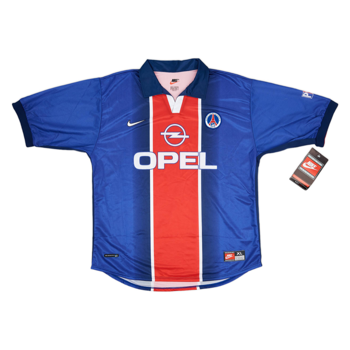 1998-99 Paris Saint-Germain FC Home Shirt