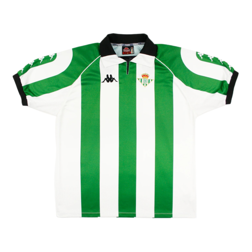 1998-99 Real Betis Balompié Home Shirt