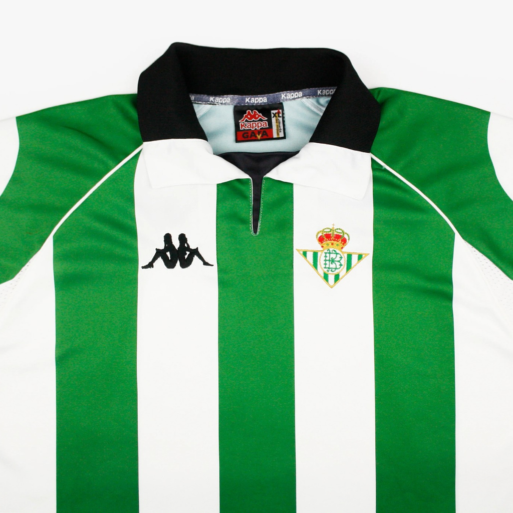 1998-99 Real Betis Balompié Home Shirt