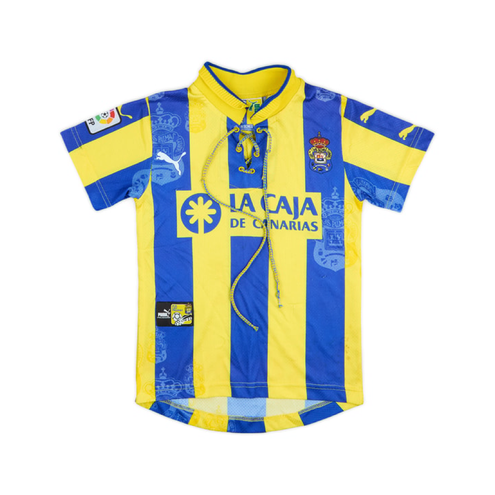 1998-99 UD Las Palmas Home Shirt