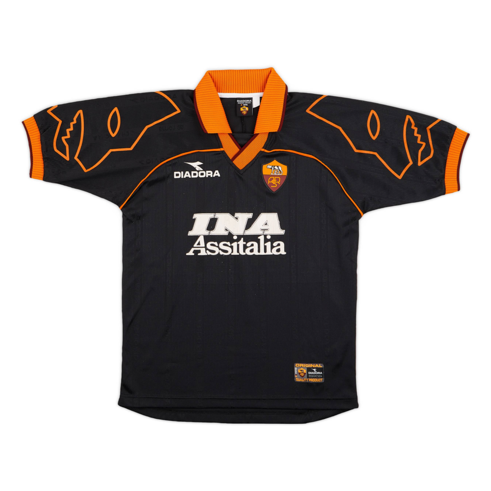 1999-00 AS Roma Third Shirt
