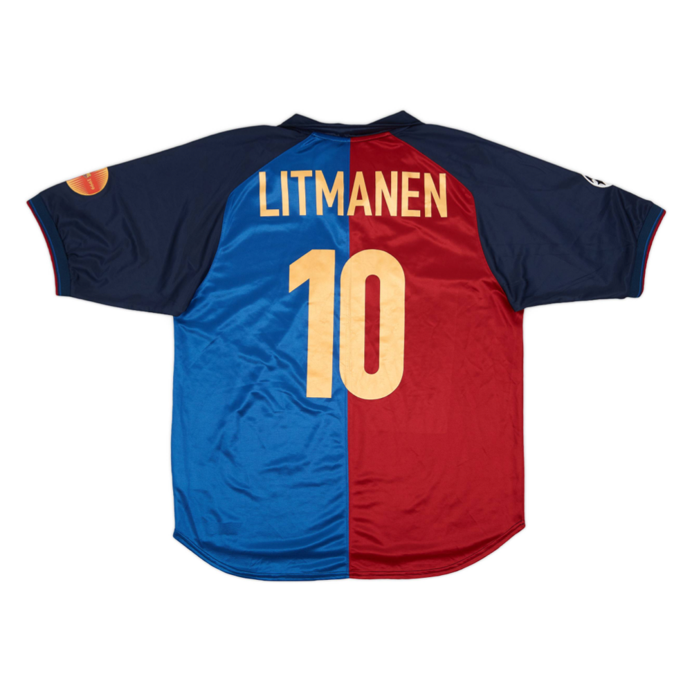 1999-00 FC Barcelona Home Shirt