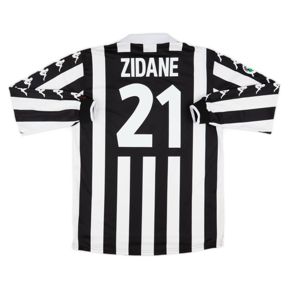 1999-00 Juventus FC Long Sleeve Home Shirt
