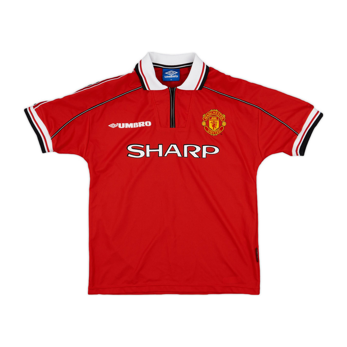 1999-00 Manchester United FC Home Shirt