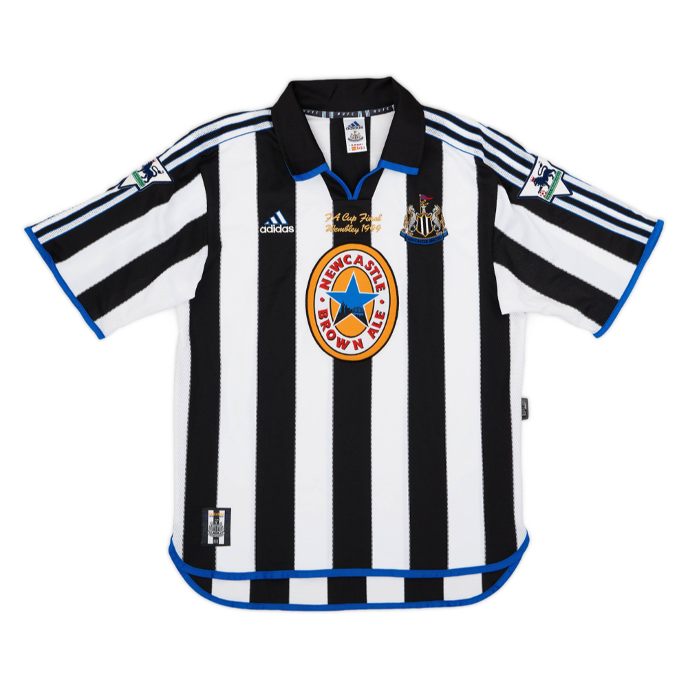 1999-00 Newcastle United FC Home Shirt