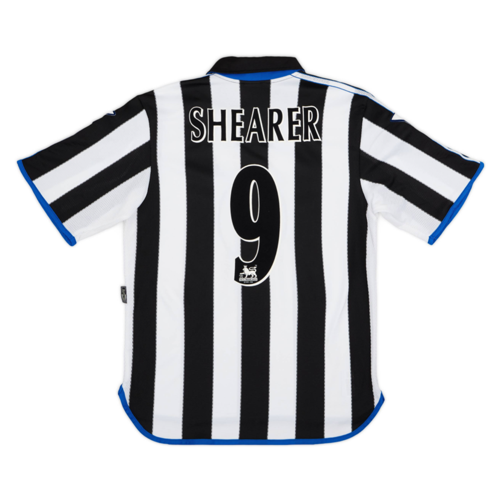 1999-00 Newcastle United FC Home Shirt